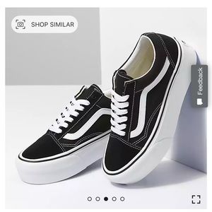 Vans Old Skool Stackform women’s size 8. New in box, with tags, never worn!!